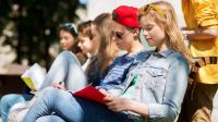 Eine Gruppe Teenager