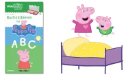 Abbildung zu miniLÜK Buchstabieren mit Peppa Pig