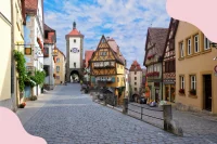 Bild aus der Stadt Rothenburg ob der Tauber