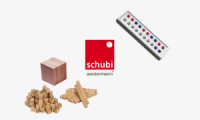 Produktbild mit Lernhilfen und Schubi Logo