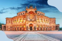 Bild von der Semperoper